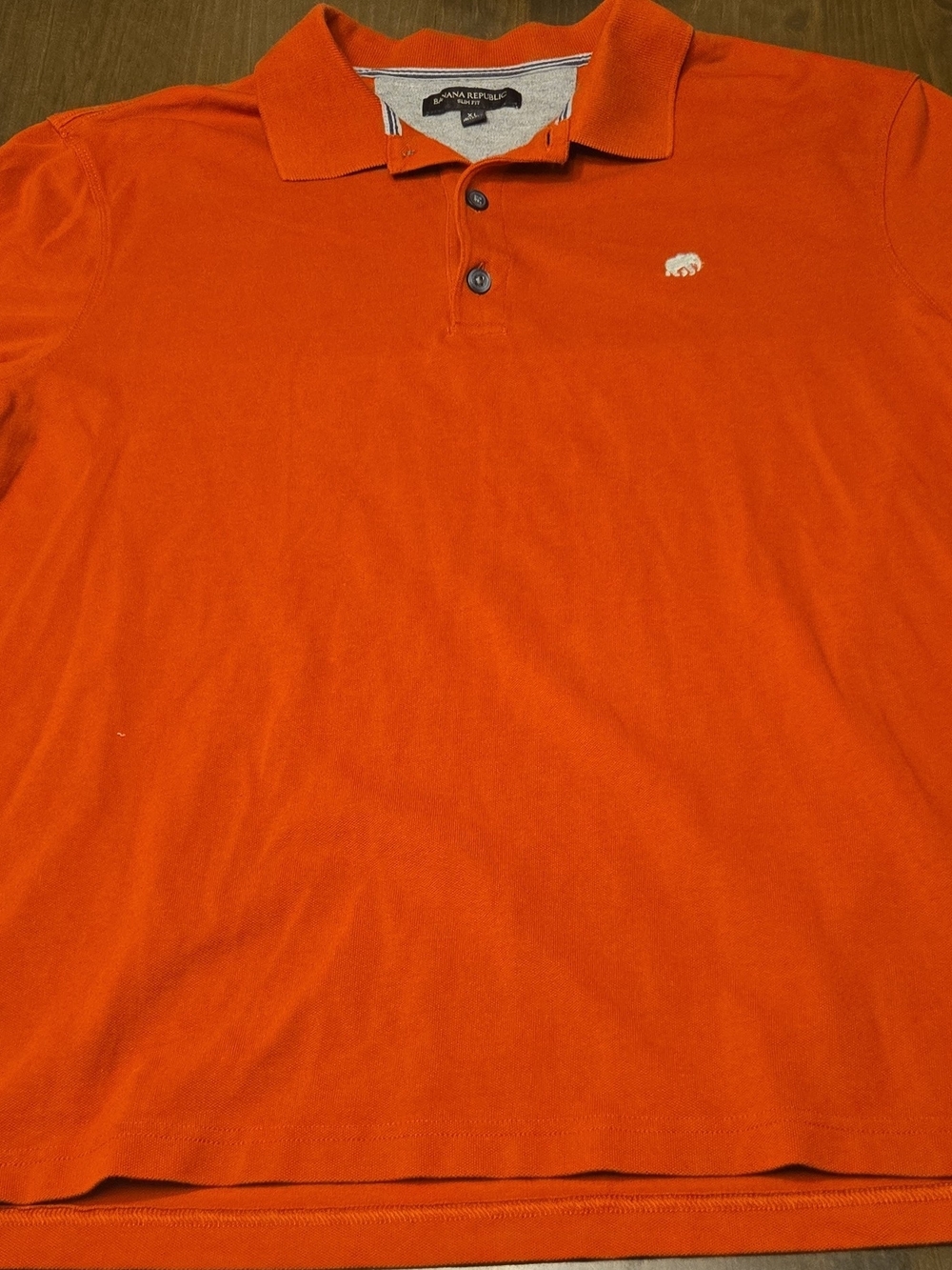 Banana Republic Men’s Orange Polo